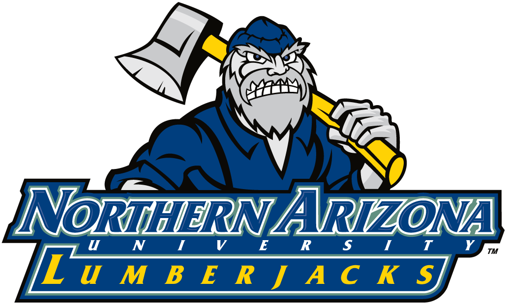 Northern Arizona Lumberjacks 2005-2013 Alternate Logo t shirts iron on transfers v2